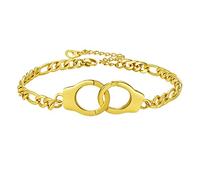 PROSTEEL Cavigliera Creativa Manette a Catena Regolabile Set Impilabili Estetica Tricolore Cavigliera Donna Minimalismo Vacanze al Mare