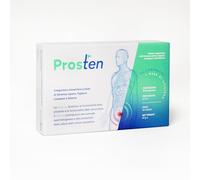 PROSTEN Integratore Prostata Uomo | Supporto Benessere Prostata e Funzionalità Urinarie | Serenoa Repens, Zinco, Vitamina E | 30 Compresse