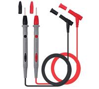 Proster Puntali da Test per Multimetro Cavo Test Industriale 20A 1000V Proster da Ricambio Compatibile con Multimetro 10A