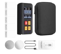 Proster Spessimetro per Vernice Auto Portatile 1500µm Strumento per la Misurazione Precisa della Profondità Calibro di Spessore Digitale Ricaricabile