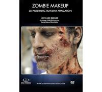Prosthetic 3D Transfer Makeup: How To Make A Zombie | Prosthetic Makeup FX Pros-Aide Transfer Application