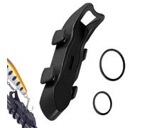 prostituta automatico magnetico, portaesche da pesca magnetico Keeper | Include 2 anelli di fissaggio Supporto per attrezzatura da pesca per esche da mosche
