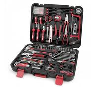 Prostormer Kit di attrezzi da 259 pezzi, set di utensili manuali generici per la casa con cassetta degli attrezzi in plastica, cassetta degli attrezzi portatile completa per la riparazione di casa e