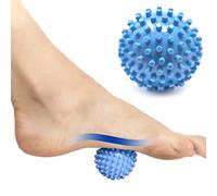 ProStretch Addaday Footy Trigger Point - Palla massaggiante testurizzata per alleviare il dolore al piede, fascite plantare e terapia dei tessuti profondi.