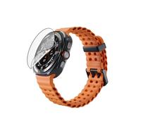 Prot. display "Super Hybrid" pr Galaxy Watch Ultra (25), 47 mm, supporto posa