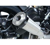prot. silenziatore ovale tipo Supermoto-colore nero EBR 1190RX 14 onwards R&G