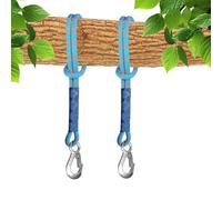prota 2 Pezzi Corda di Sicurezza, 60 cm Cuerda de Fijación para Columpio, Cuerda para Columpio de Arbol para Silla de Hamaca Juego de Colgante Cuerda Ajustable para Interior Exterior Columpio de Árbol