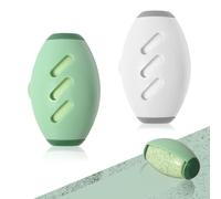 prota 2 Pezzi Lavabile Riutilizzabile Rullo Spazzola, Spazzola Togli Peli Animali, Reusable Lint Roller Rullo per Peli di Animali Domestici Gel Lint Roller per Vestiti Cani Gatti Peli di Polvere