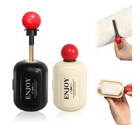 prota Enjoy Portable Lint Roller 2 Pezzi Reusable Lint Roller, Rullo per Pelucchi Portatile Washable Sticky Roller, Riutilizzabile Sticky Roller per Vestiti Cani Gatti Peli di Polvere