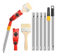 prota Estensore Del Pennello Multi Angolo Pennelli Multi Angolo, Estensore per Pennelli da Pittura, Asta di Estensione per Rullo di Vernice per Scale Angoli Tetti Porte e Finestre