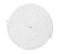 prota Nastro di piombo per tende, 10 m, 500 g, filo di piombo, pesante al piombo, per tende, tende, zanzariere (50 g/M)