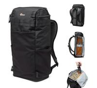 ProTactic Lite BP 250 AW III Lowepro, Accesso Superiore e Laterale, Borsa per Fotocamera, DSLR/ Droni/ Mirrorless, Laptop fino a 16", Copertura Antipioggia, per Fotografi e Videografi, Capacità 30L