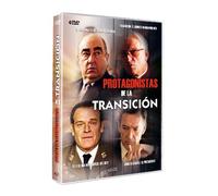 Protagonistas De La Transición (Import) (Dvd) (2014)