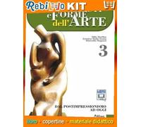 PROTAGONISTI E FORME DELL'ARTE 3 (9788826816081) - Libro Scolastico + Kit Scuola con Copertine Rebillo