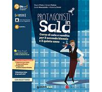 Protagonisti in sala. Corso di sala e vendita. Per il triennio degli Ist. professionali alberghieri. Con e-book. Con espansione online (Vol. 2)