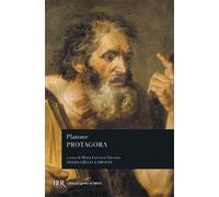 Protagora. Testo greco a fronte