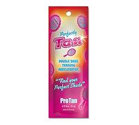 ProTan Perfectly Tan Double Dark Tan Accelerator Sunbed Tanning Lotion 22ml Sachet by Pro Tan
