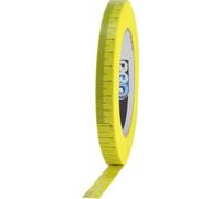 ProTapes Pro Metric - Righello in gomma sintetica con retro in carta piatta, perforato da 1 m, spessore 5,9 mm, lunghezza 45 m x larghezza 24 mm (confezione da 1)