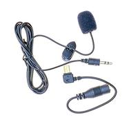 PROtastic, cavo adattatore da 3,5 mm e clip per microfono, per GoPro Hero 3, Hero 3+ e Hero 4