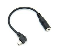 PROtastic Cavo adattatore da 3,5 mm per microfono per GoPro Hero 3 e Hero 3+