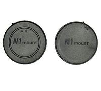 Protastic® - Copriobiettivo posteriore di ricambio e copriobiettivo compatibile con fotocamere Nikon Z Mount (BF-N1 / LF-N1)