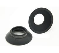 PROtastic DK-19 - Conchiglia oculare di ricambio, per fotocamere Nikon D5/D4S/D4/D3X/D3S/D3/D2H/D2X/D2Xs/D2Hs/D850/D810A/D810/D800E/D800/Df/D700/D500, 2 pezzi