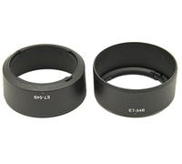 Protastic Et-54B ET54B paraluce *** 2 pezzi *** per Canon EF-M 55-200mm F/4.5-6.3 IS STM Lens