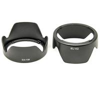 Protastic EW-73B EW73B - Paraluce a petalo di ricambio per Canon EF-S 17-85 mm f/4-5.6 IS USM & EF-S 18-135 mm f/3.5-5.6 IS & EF-S 18-135 mm f/3.5-5.6 IS STM