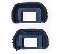 PROtastic® - Occhiali di ricambio EB per fotocamere Canon EOS 5D Mark II/5D/6D/70D/60D/60Da/50D/40D, confezione da 2