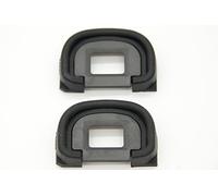 Protastic - Occhiali di ricambio EC-II Ecii per Canon EOS-1D/1DS MKII/1V/1N HS/1N RS (confezione da 2)