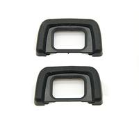 Protastic - Oculare di ricambio Dk-24 DK24 per fotocamere Nikon D3000 D3100 D5000 D5100 (confezione da 2)