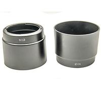 Protastic - Paraluce di ricambio ET-74, confezione da 2 pezzi, per obiettivi Canon EF 70-200 mm F/4L e 70-200 mm F/4L IS