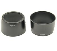 Protastic Paraluce di ricambio ET65III ET65 ET65 III, confezione da 2 pezzi, per Canon EF 85 mm f1.8 USM, EF 100 mm f2 USM, EF 70210 mm f3.5 - 4.5 USM, EF 135 mm f2.8 SF & EF 1003000 mm