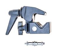 PROtastic® Super Clamp con cricchetto (nero) + perno standard a doppia estremità (013) - Identical to 035RL