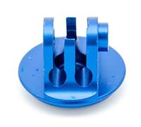 PROtastic® Supporto per Telecamera in Alluminio CNC per piantone del Manubrio della Bici, con Vite a brugola e Chiave Allen, per GoPro, Xiaomi, SJCAM, videocamere Sportive, ECC