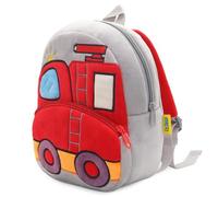 PROTAURI Zainetto Bambino 1-4 Anni, Zaino Asilo Bimbo Comod, Sacca Asilo Leggero, Design Autopompa