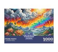 Protea Cynaroides 1000 Pieces Jigsaw Puzzles For Adults Educational Games Stress Relieving Entertainment Exercise The Memory of The Brain for Family Decorations 38x26cm/1000pcs