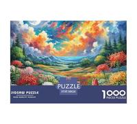 Protea Cynaroides 1000 Pieces Jigsaw Puzzles For Adults Family Challenge Toys Stress Relieving Entertainment Exercise The Memory of The Brain for Adults And Kids, Age 12 Years Up 38x26cm/1000pcs