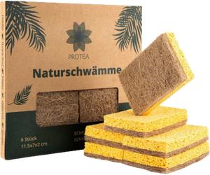 PROTEA Spugne Naturali - 6 pz.