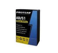 PROTEAR Batteria al litio ricaricabile originale (adatta per cuffie PROTEAR con porte di ricarica di tipo C)