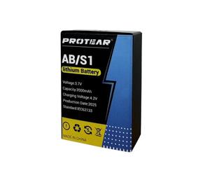 PROTEAR Batteria al litio ricaricabile originale (adatta per cuffie PROTEAR con porte di ricarica di tipo C)