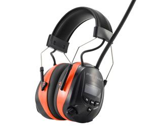 PROTEAR Cuffie Antirumore Bluetooth con radio DAB/DAB+/FM, microfono integrati, per taglio, segatura, officina,SNR 30dB