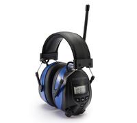 PROTEAR Cuffie Antirumore Bluetooth con radio FM / AM e microfono incorporato, C