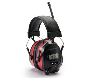 PROTEAR Cuffie Antirumore Bluetooth con radio FM/AM e microfono incorporato, Cuffie protettive contro il rumore perfette per Falciare, Segare, Officina, SNR 30dB