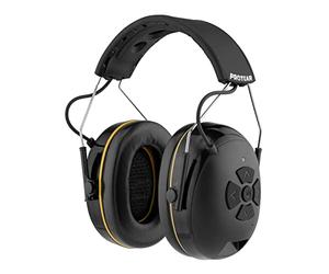 PROTEAR Cuffie Antirumore Bluetooth, microfono integrato per chiamate in vivavoce, protezione dell'udito ideale per la falciatura, lavorazione del legno, SNR 30dB