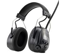 PROTEAR Cuffie antirumore Inf Bluetooth DAB + / FM, con batteria al litio ricaricabile di grande capacità, per officina, giardino, falciatura, segatura, edilizia, guida di trattori, SNR 30dB