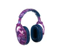 PROTEAR Cuffie antirumore SNR per bambini, 28 dB, protezione per le orecchie, protezione per le orecchie regolabile, protezione dell'udito per bambini, fuochi d'artificio e compiti a casa (nebulosa