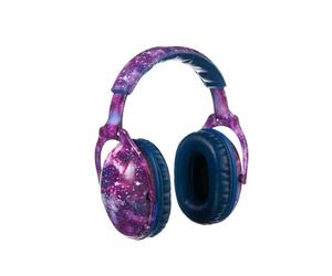PROTEAR Cuffie antirumore SNR per bambini, 28 dB, protezione per le orecchie, protezione per le orecchie regolabile, protezione dell'udito per bambini, fuochi d'artificio e compiti a casa (nebulosa
