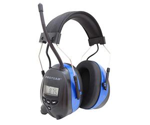 PROTEAR Cuffie Bluetooth e radio FM/AM, microfono incorporato, per officina, giardino/falciatura, trattori, certificato CE SNR 30dB