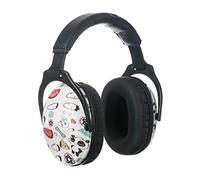 PROTEAR Cuffie per bambini, cuscinetti auricolari spessi, protezioni per l'udito regolabili, protezione dal rumore, cuffie, protezione per l'udito dei festival scolastici-Panda